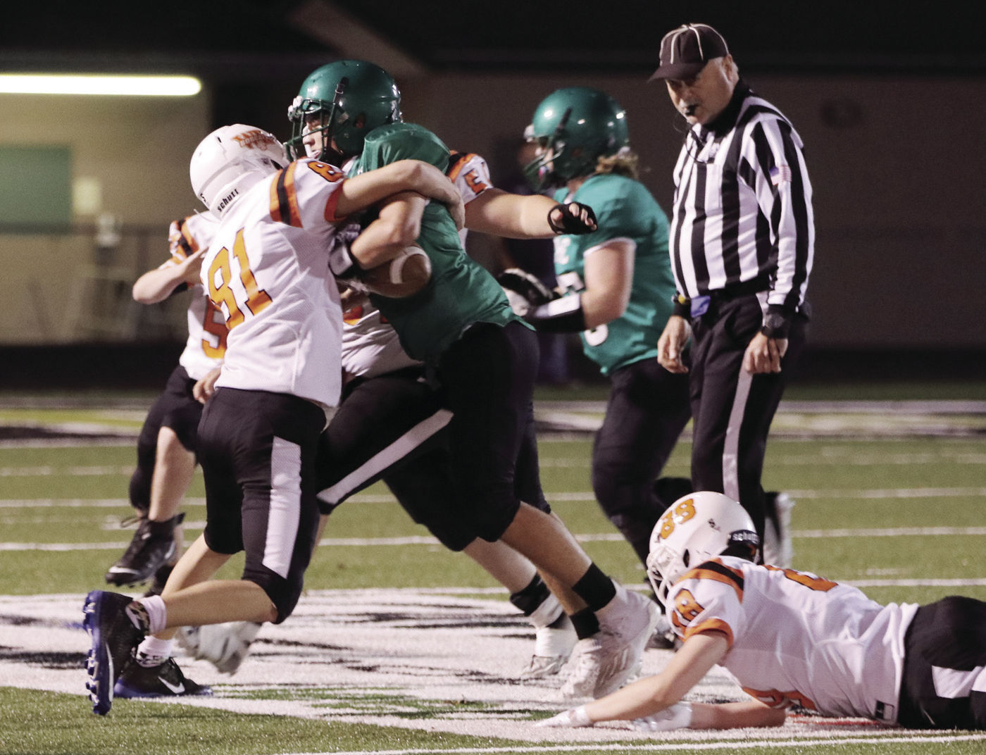 Junior Mustangs defeat WR